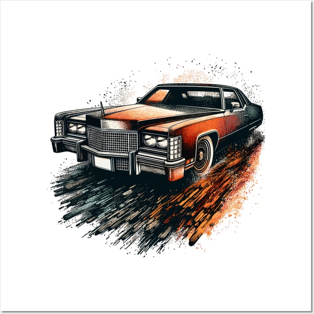 Cadillac Eldorado Wall Art by Vehicles-Art